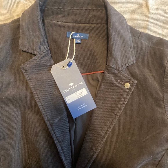 BRAND NEW TOM TAYLOR CORD FITTED JACKET SIZE 36 (6) - Picture 4 of 5